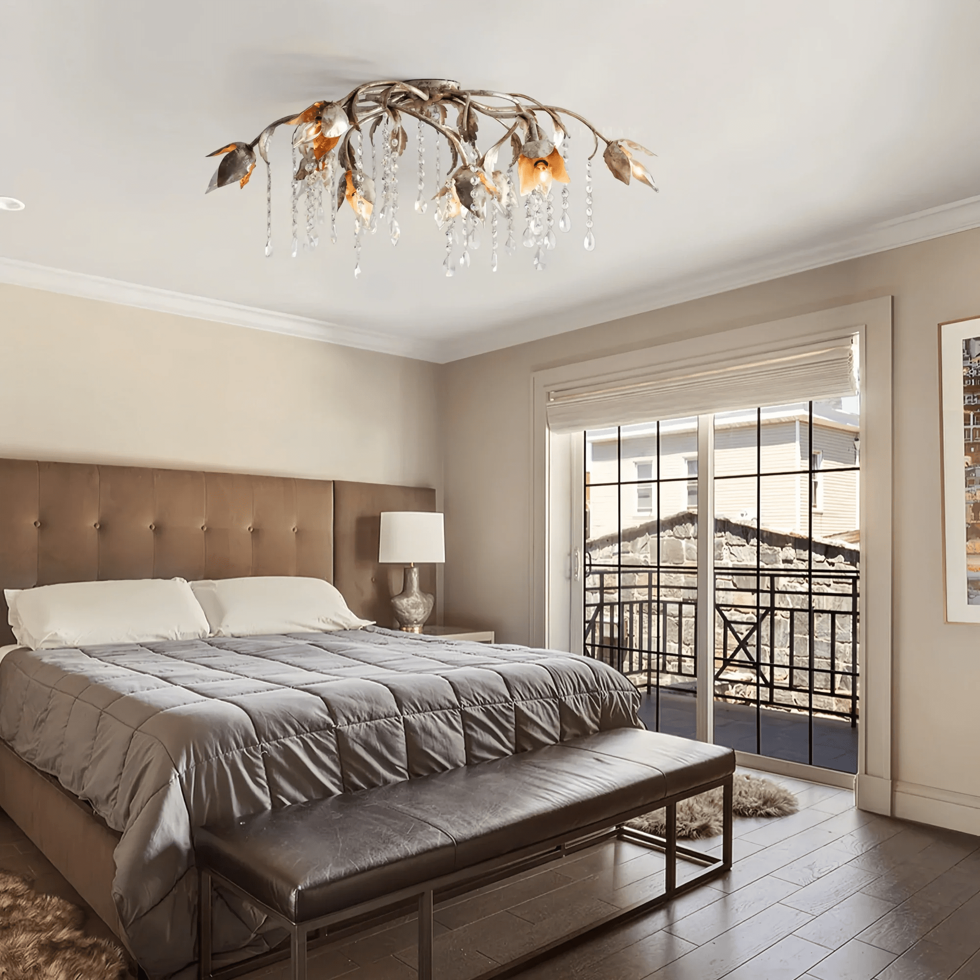 Viticcia Flushmount 24''32'' - 24"Blushlighting