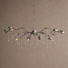 Viticcia Rectangular Chandelier 52" 61" 71" - 52"Blushlighting