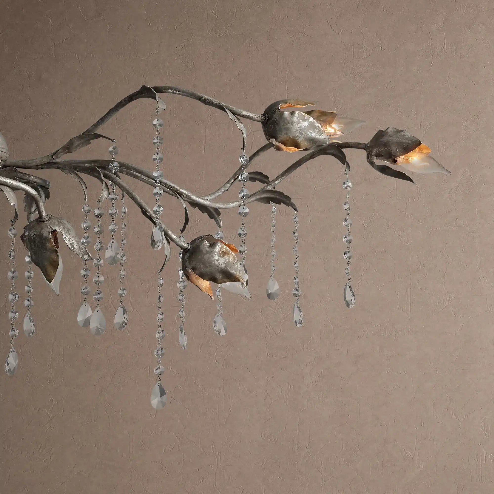 Viticcia Rectangular Chandelier 52" 61" 71" - 71"Blushlighting