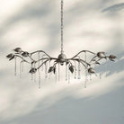 Viticcia Rectangular Chandelier 52" 61" 71"-Lighting-52"-Blushlighting