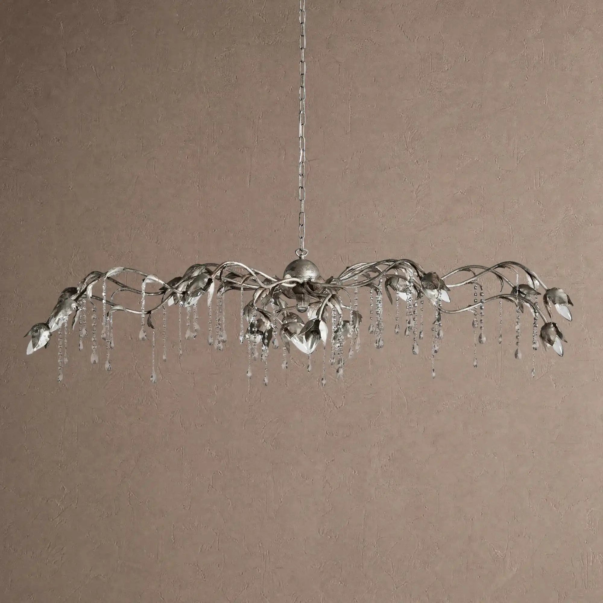 Viticcia Rectangular Chandelier 52" 61" 71" - 71"Blushlighting