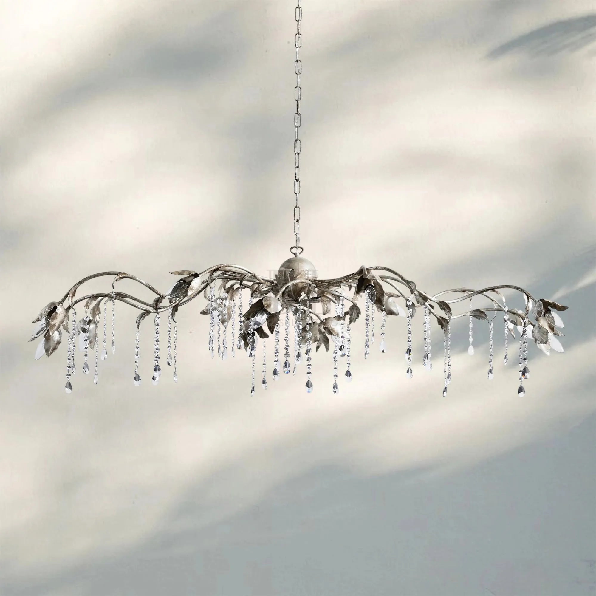 Viticcia Rectangular Chandelier 52" 61" 71"-Lighting-Blushlighting