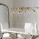 Viticcia Rectangular Chandelier 52" 61" 71" - 71"Blushlighting