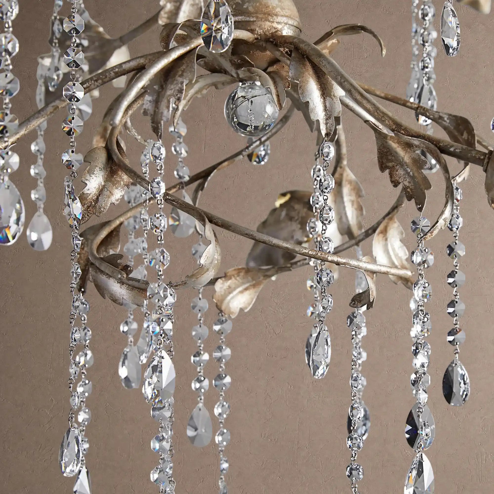 Viticcia Round Chandelier - Blushlighting