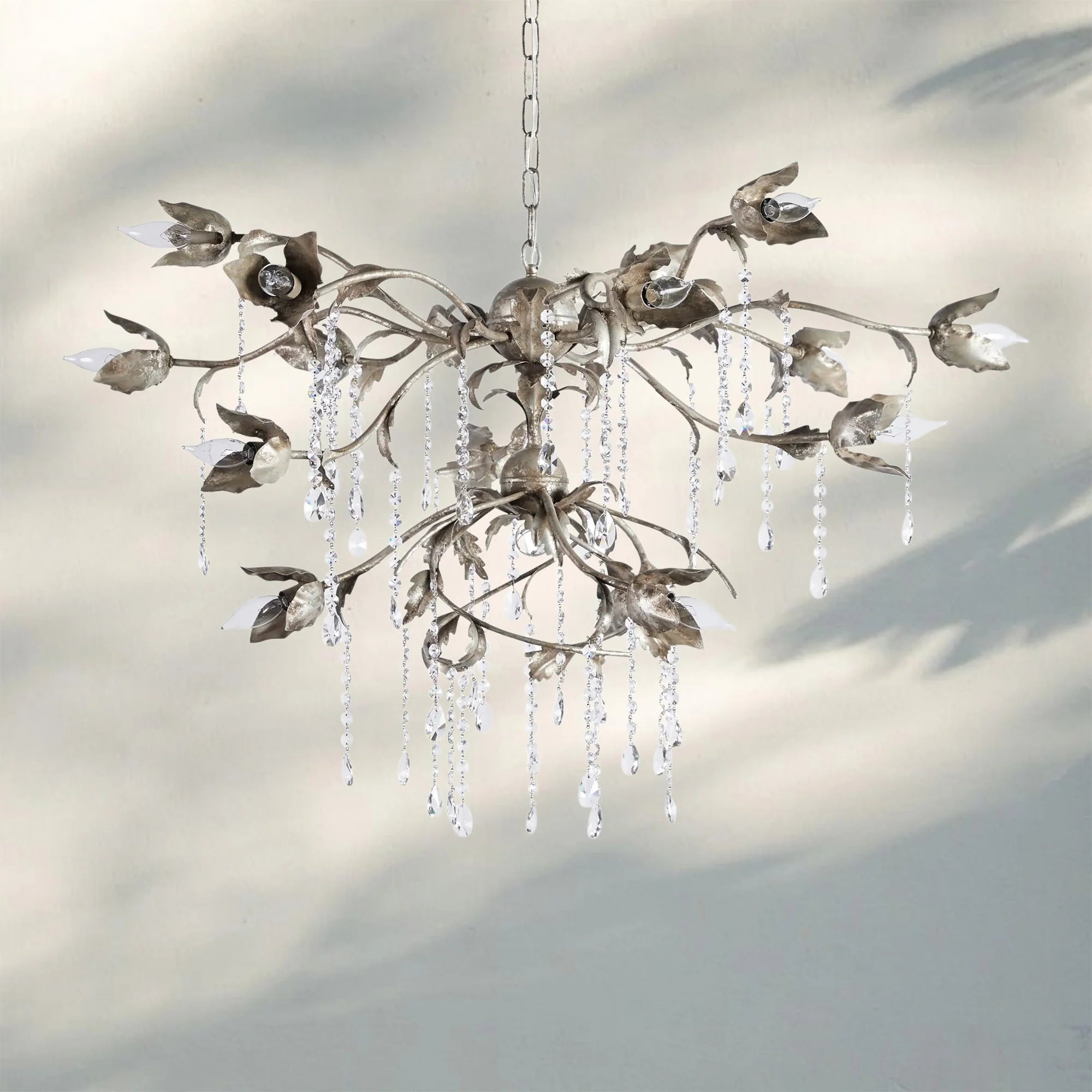 Viticcia Round Chandelier - Blushlighting