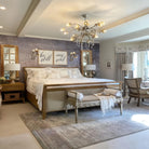 Viticcia Round Chandelier-Lighting-Blushlighting