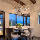 Viticcia Round Chandelier-Lighting-Blushlighting