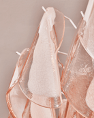 Vivara Glass Chandelier - ∅ 39.4″ x H 27.6″Pink GlassBlushlighting