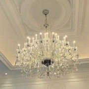 New Luxury Crystal Chandelier for Living Room/Foyer/Staircase/Villa