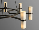 Voltaire Circular Chandelier - BronzeBlushlighting