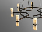 Voltaire Circular Chandelier - BronzeBlushlighting