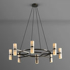 Voltaire Circular Chandelier - BronzeBlushlighting
