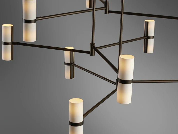 Voltaire Mobile Chandelier - BronzeBlushlighting
