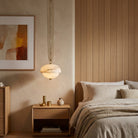 Volterra Alabaster LED Pendant 17” - Blushlighting