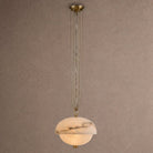 Volterra Alabaster LED Pendant 17” - Blushlighting
