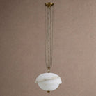 Volterra Alabaster LED Pendant 17” - Blushlighting