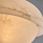 Volterra Alabaster LED Pendant 17”-Pendant for living room,Pendant for kitchen,Pendant for bathrooms,Pendant for bedrooms,Pendant for foyer,Pendant for stairways,Pendant for dining room-Blushlighting