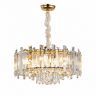 Voluta Crystal Chandelier - Φ600*H280mm/9LBlushlighting