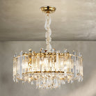 Voluta Crystal Chandelier - Φ600*H280mm/9LBlushlighting