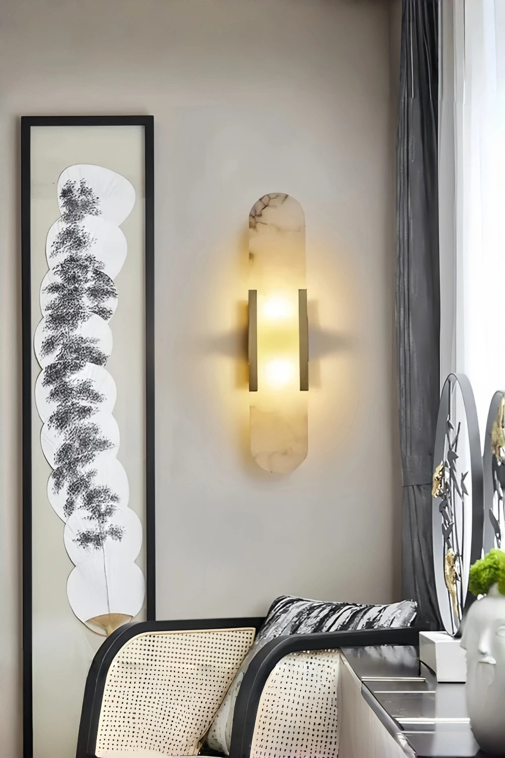 Modern wall sconce lighting