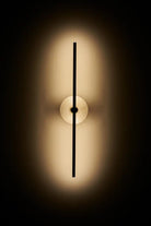 Wall Sconce With Alabaster-NORMAL-Blushlighting-Bronze-Blushlighting