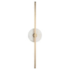 Wall Sconce With Alabaster-NORMAL-Blushlighting-Brass-Blushlighting