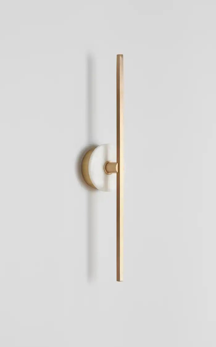 Wall Sconce With Alabaster-NORMAL-Blushlighting-Blushlighting