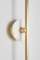 Wall Sconce With Alabaster-NORMAL-Blushlighting-Blushlighting