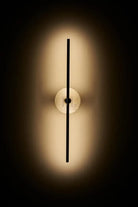 Wall Sconce With Alabaster-NORMAL-Blushlighting-Bronze-Blushlighting