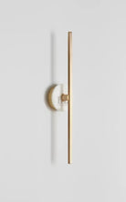 Wall Sconce With Alabaster-NORMAL-Blushlighting-Blushlighting