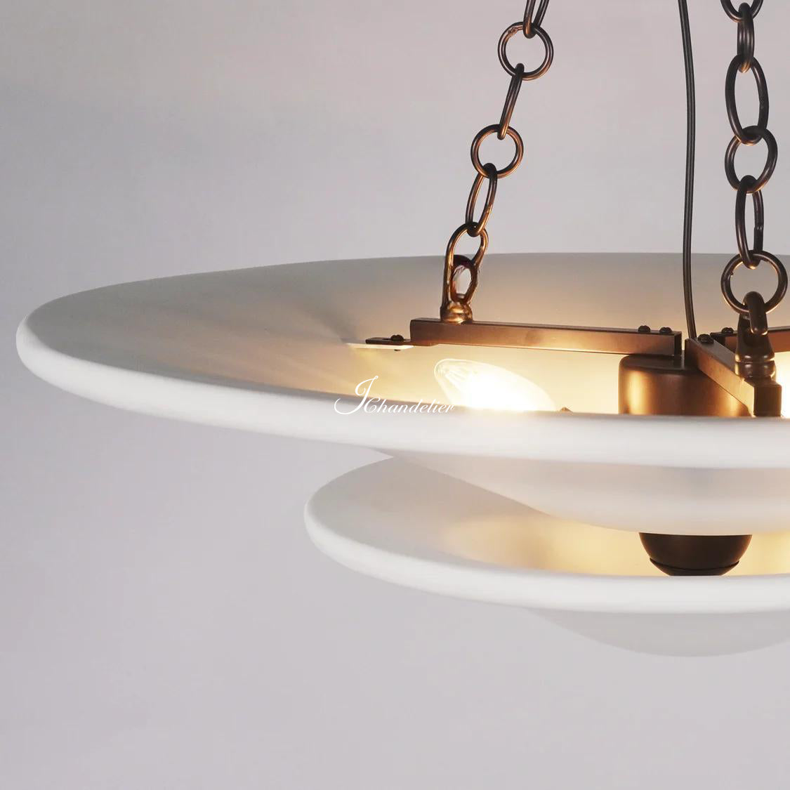 MBUlino Medium Chandelier 25''W