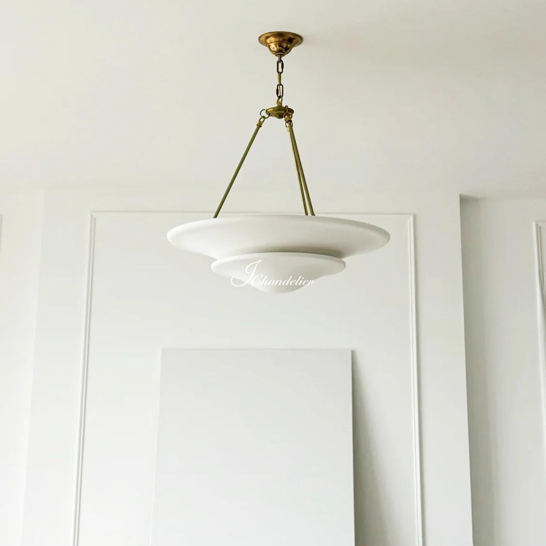 MBUlino Large Tiered Chandelier 32''