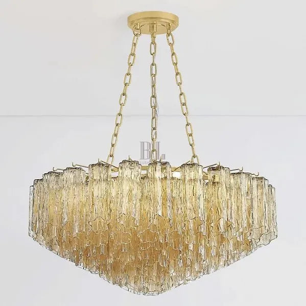 Watertown Chandelier-Blushlighting-Blushlighting