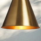 Watley Cone Pendant - Blushlighting