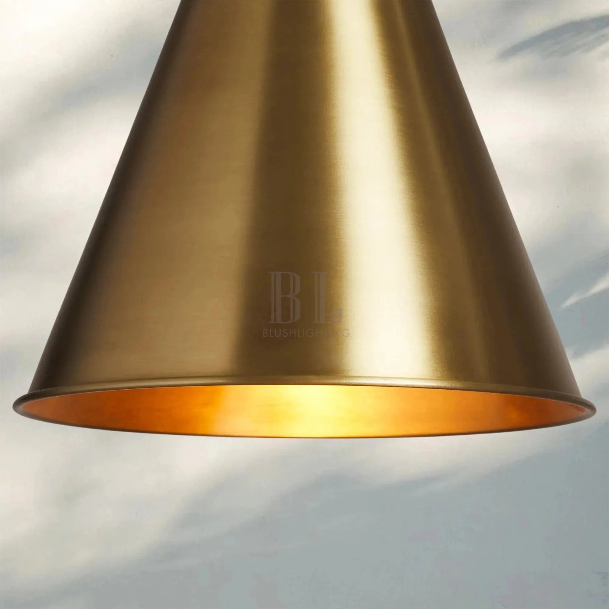 Watley Cone Pendant - Blushlighting