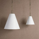 Watley Cone Pendant - BrassBlushlighting
