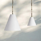Watley Cone Pendant - Blushlighting