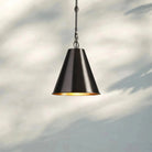 Watley Cone Pendant - BronzeBlushlighting