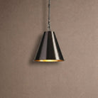 Watley Cone Pendant - BlackBlushlighting