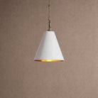 Watley Cone Pendant - WhiteBlushlighting