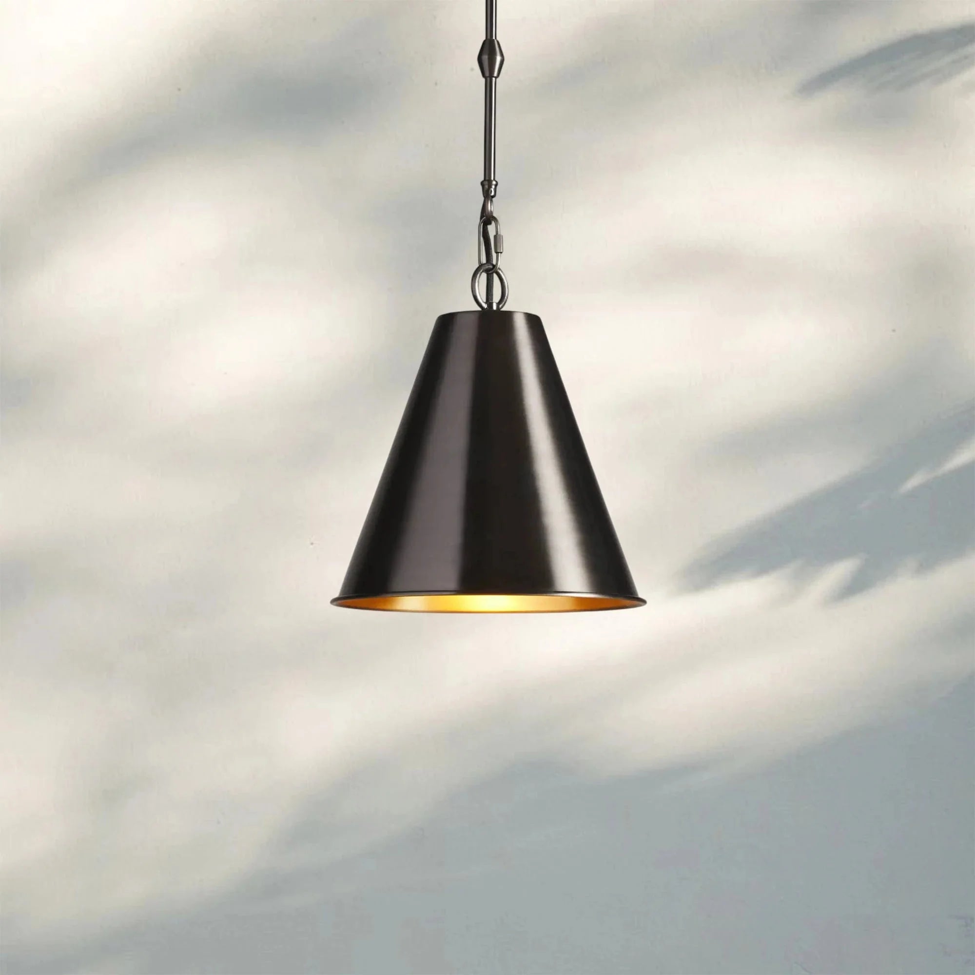Watley Cone Pendant - Blushlighting