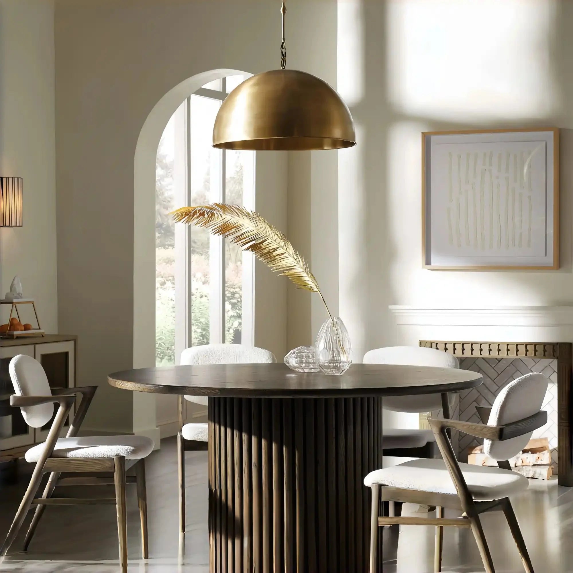 Watley Dome Pendant - Blushlighting