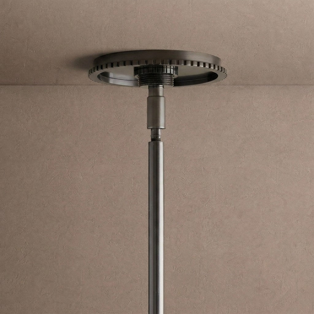 Wescott Linear Cone Chandelier - BlackMilkBlushlighting