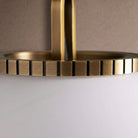 Wescotte Globe Pendant with Chain - BRASSMILKLARGEBlushlighting