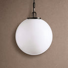 Wescotte Globe Pendant with Chain - BLACKMILKMEDIUMBlushlighting