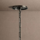 Wescotte Globe Pendant with Chain - BRASSMILKLARGEBlushlighting
