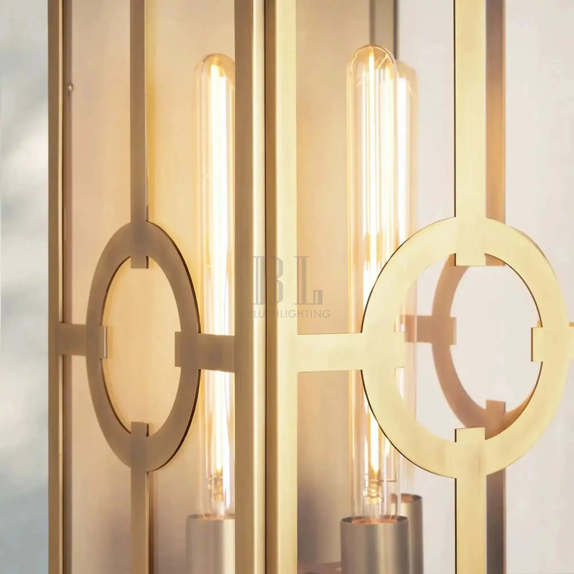 Westerley Outdoor Sconce 19''22'' - Blushlighting