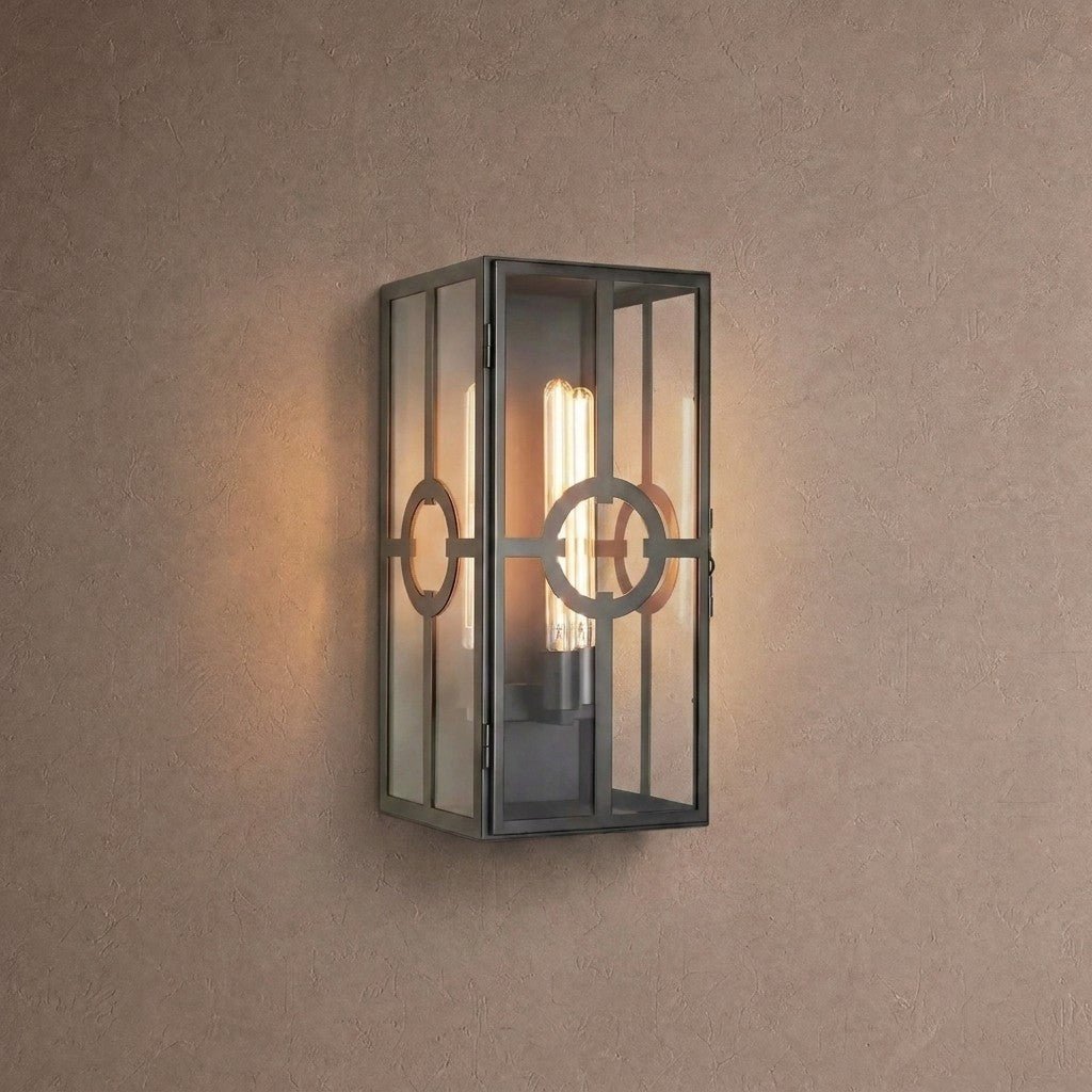 Westerley Outdoor Sconce 19''22'' - 22"BlackBlushlighting