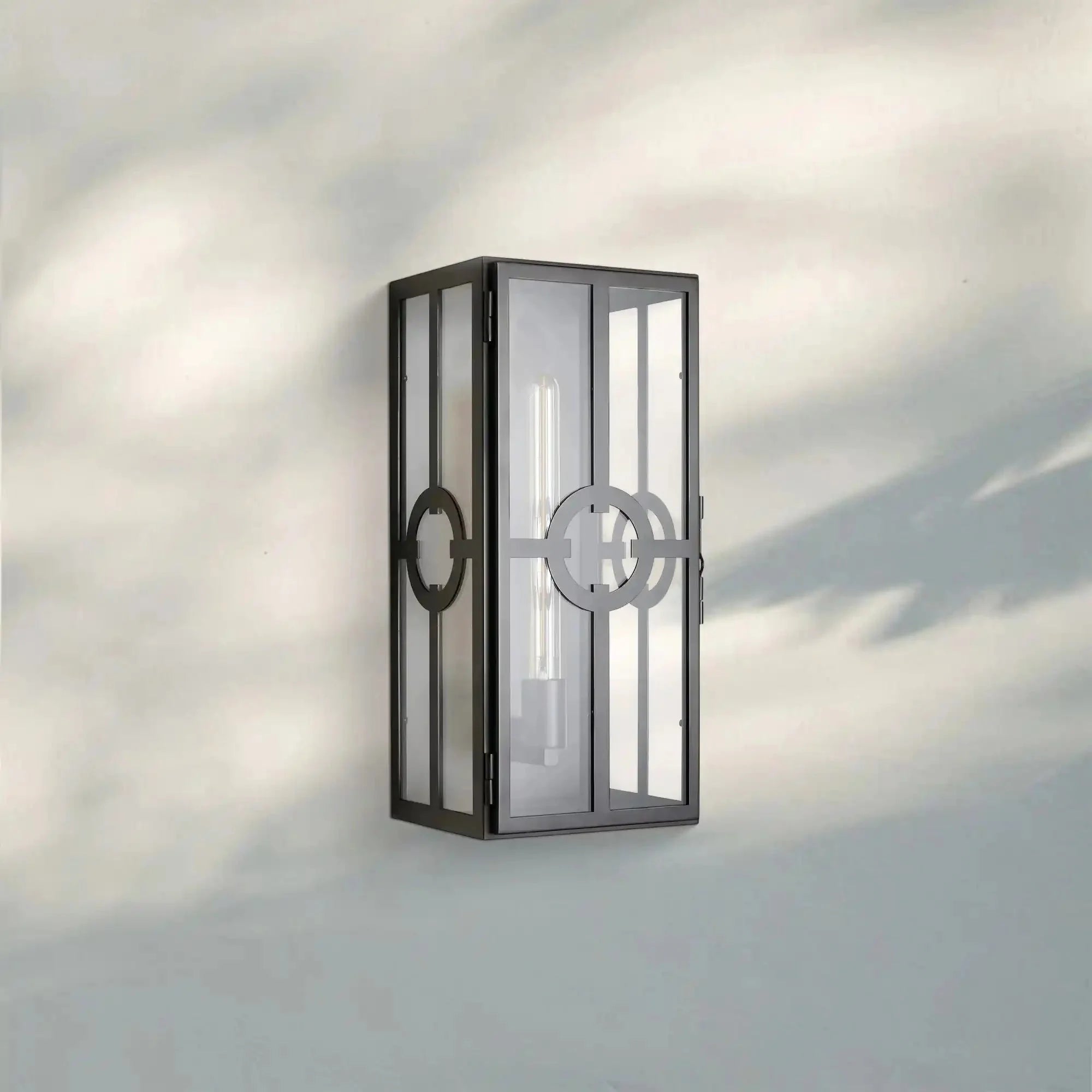 Westerley Outdoor Sconce 19''22'' - Blushlighting