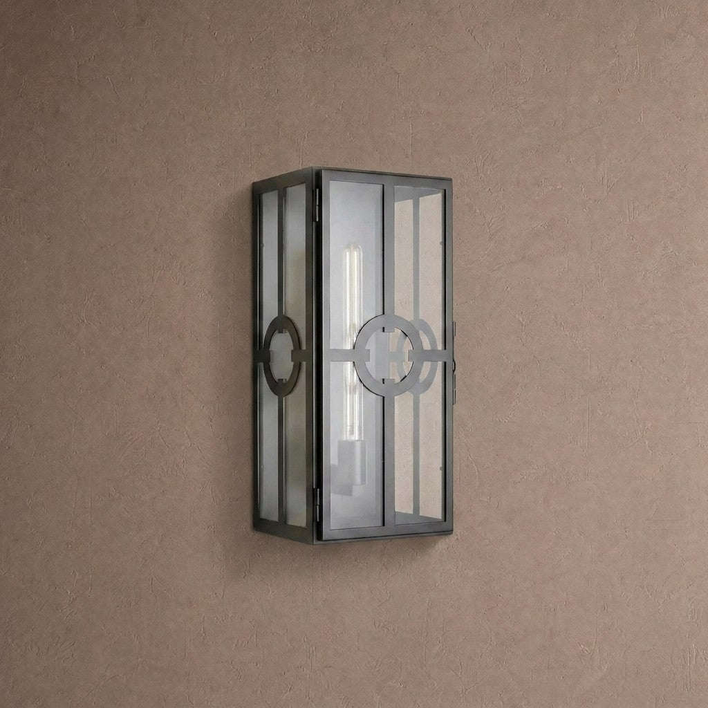 Westerley Outdoor Sconce 19''22'' - 19"BlackBlushlighting